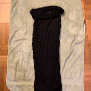 Black cotton dress by Elie Tahari